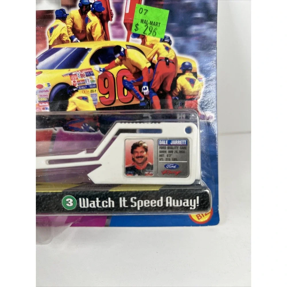 Nascar Ignition Racers Toy Biz‎ Diecast 1997 Dale Jarrett #88 - Picture 2 of 4